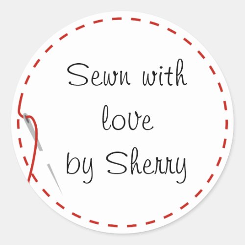 Sewing Love Stickers