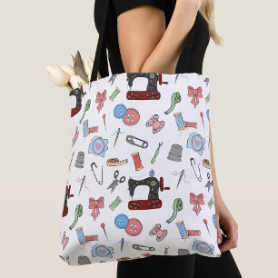 Sewing Lover Tote Bag