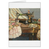 Sewing Machine and Dress (Front)