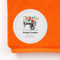 Sewing Machine Black White Seamstress Tailor