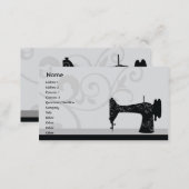 Sewing Machine - Business Business Card (Front/Back)