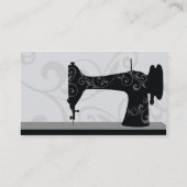 Sewing Machine - Business Business Card (Back)