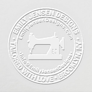 Sewing Machine Business Name Location URL Email Embosser