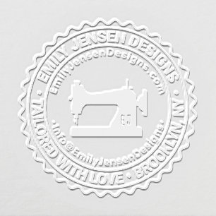 Sewing Machine Business Name Location URL Email Embosser