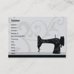 Sewing Machine - Chubby Business Card at Zazzle