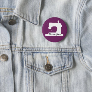 Sewing Machine Crafts Show Button