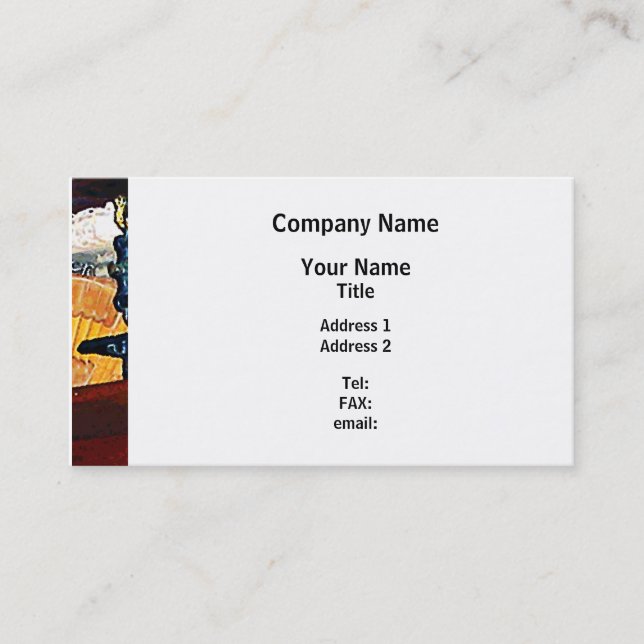 Sewing Machine for Sale Business Card (Front)