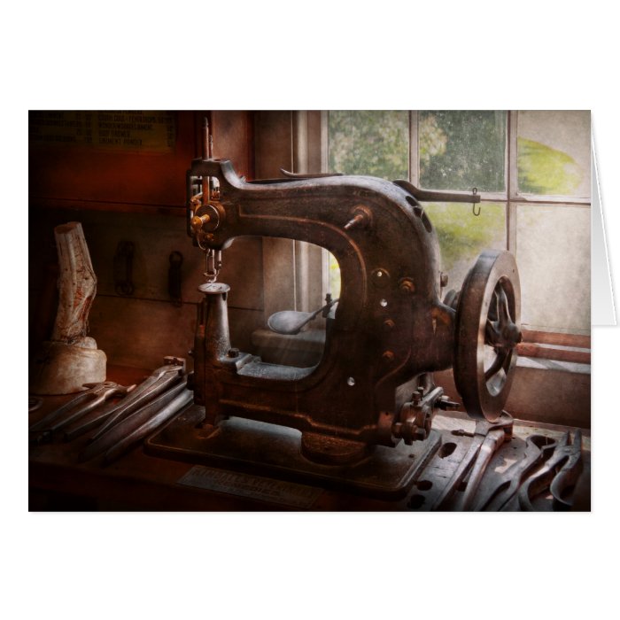 Sewing Machine   Leather   Saddle Sewer Cards