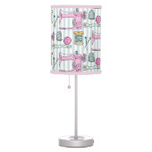 Sewing Machine - Pink Crafts Sew Table Lamp (Right)