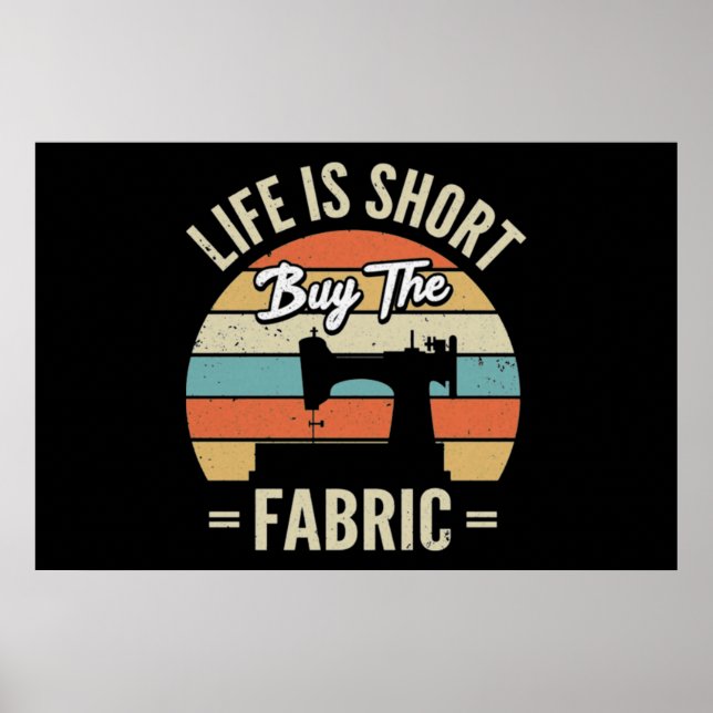 Sewing Machine Poster (Front)