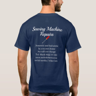 Sewing Machine Repairs Business  T-Shirt