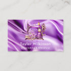 Sewing Machine Seamstress Purple