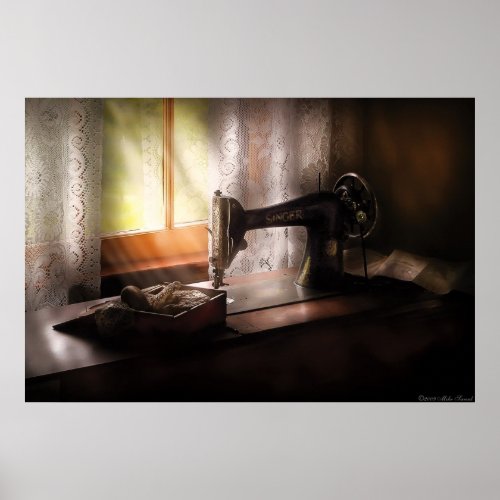 Sewing Machine _  Singer II Poster