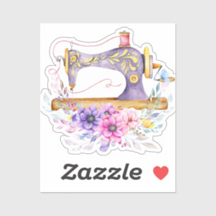 Sewing Machine Sticker