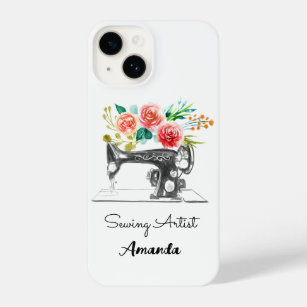 Sewing Machine Tailor Seamstress Dressmaker  iPhone 14 Case