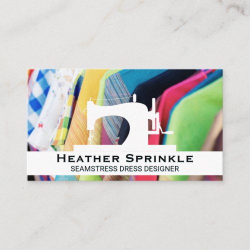 Sewing Machine  Wardrobes Business Card