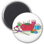 Sewing Magnet at Zazzle