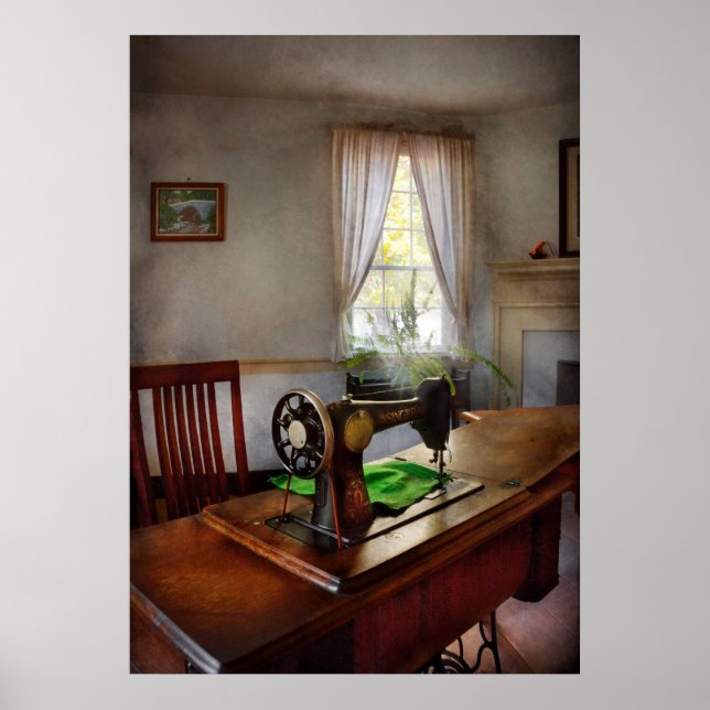 Sewing - My sewing room Poster (Front)