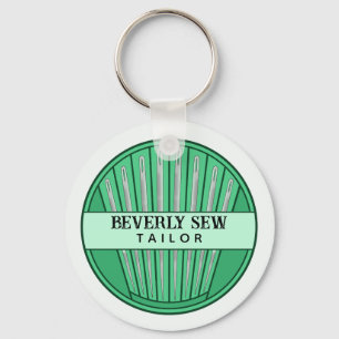 Sewing Needles Handmade Tailoring Promotional Keychain