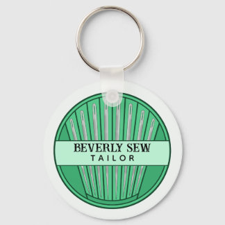Sewing Needles Handmade Tailoring Promotional Keychain