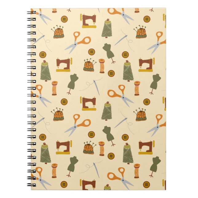 Sewing notebook (Front)