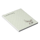 Sewing Supplies Notepad