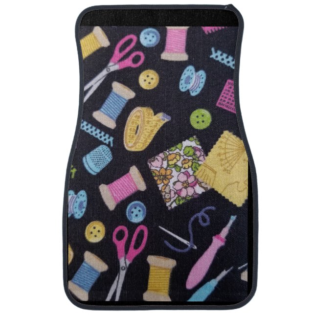 sewing notions car floor mat (Front)