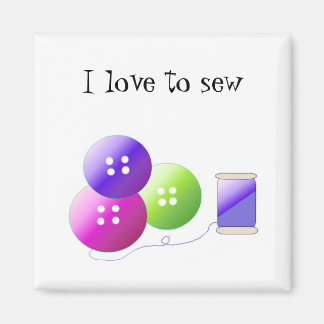 Sewing Notions Magnet