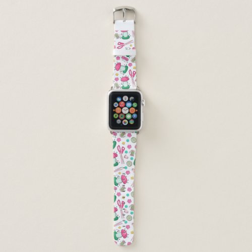 Sewing Notions Pattern Apple Watch Band