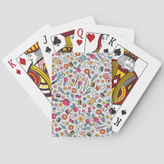 Sewing Notions Playing Cards