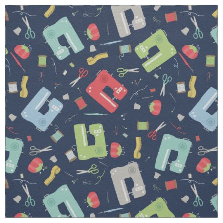 sewing notions fabric | Zazzle