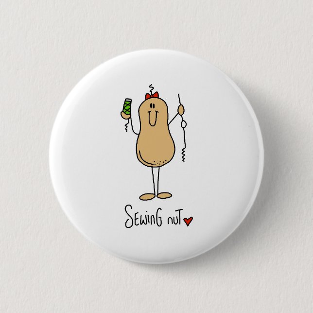 Sewing Nut Button (Front)