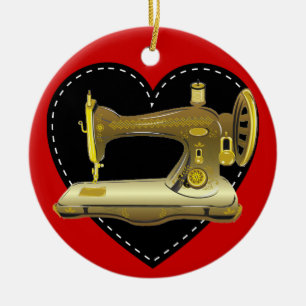 Sewing Ornament - SRF