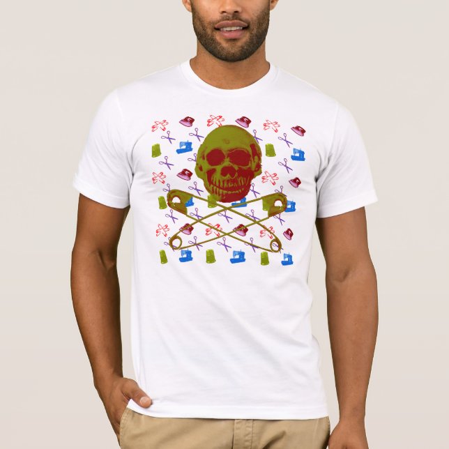 sewing pattern T-Shirt (Front)