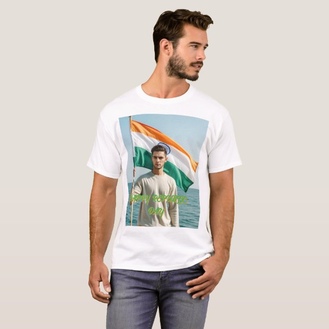 Sewing Pattern T-shirt  (Front Full)