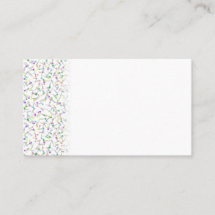 Sewing Pins White Dressmaker Seamstress Tailor Business Card