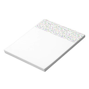 Sewing Pins White Dressmaker Seamstress Tailor Notepad