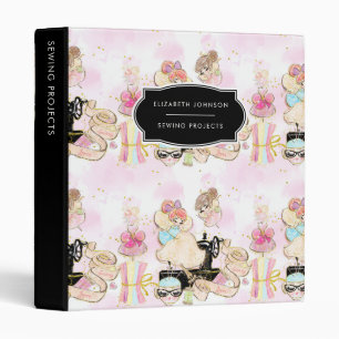 Sewing Projects Patterns Organizer Binder