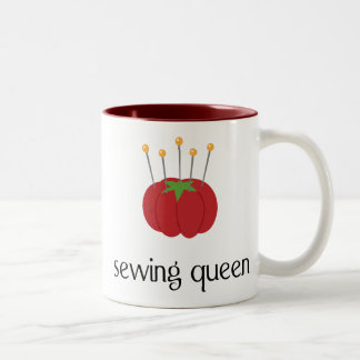 Sewing Queen Mug