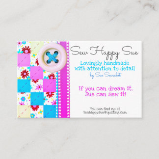 Sewing/Quilting Business Card