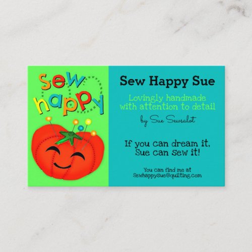 SewingQuilting Business Card