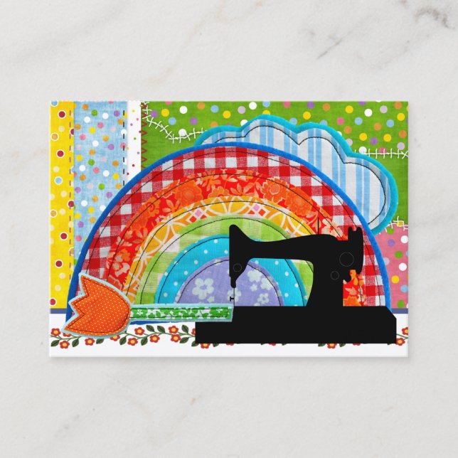 Sewing / Quilting Card - SRF (Front)