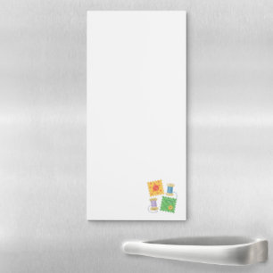 Sewing Quilting Craft Hobby Magnetic Notepad