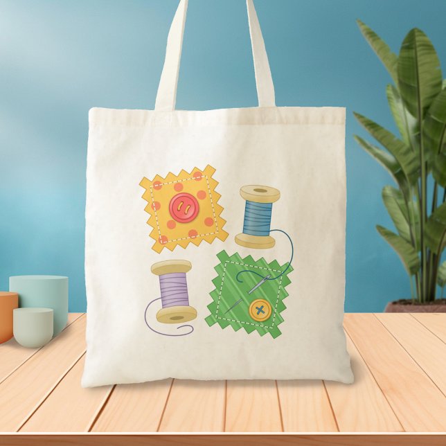 Sewing Quilting Craft Hobby Tote Bag (Creator Uploaded)