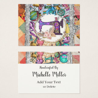 Sewing Quilting Gift Enclosure