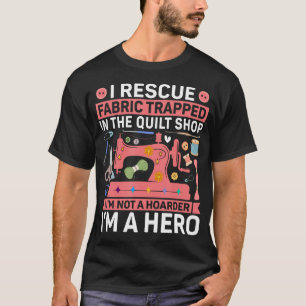 Sewing Quilting Knitting Quilter Sewer Crocheting  T-Shirt