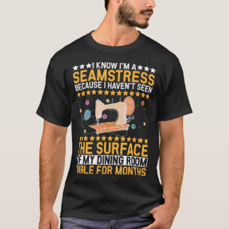 Sewing Quilting Lover - Sewer Quilters Novelty - T-Shirt
