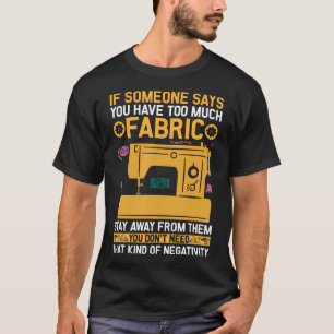 Sewing Quilting Lover - Sewer Quilters Novelty - T-Shirt