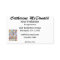 Sewing / Quilts / Seamstress Business Card - SRF