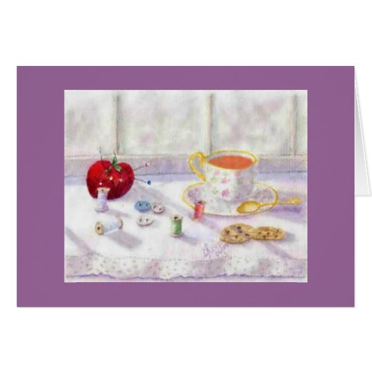 Sewing Room Cards (Front Horizontal)